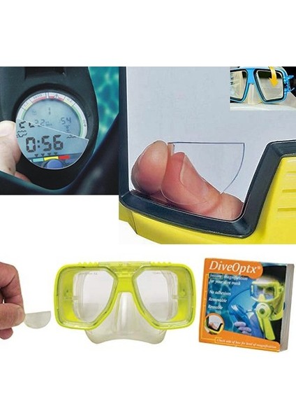 Optx 20/20 Optik Lens Hydrotac Maxı Yakın