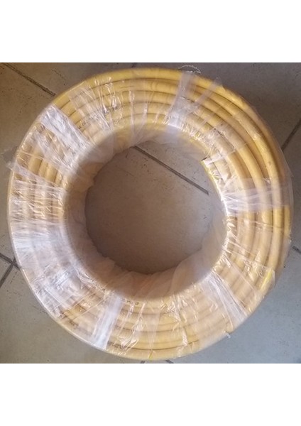 Alçak Basınç Kompresörü Için Yüzer Hortum, 10 mm 100 mt Sarı