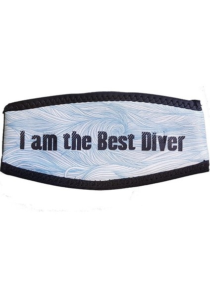 Maske Arkalığı Imbd, Neopren, Velkrolu