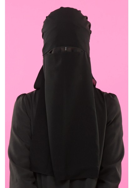 Tesettür Peçe Üç Parça