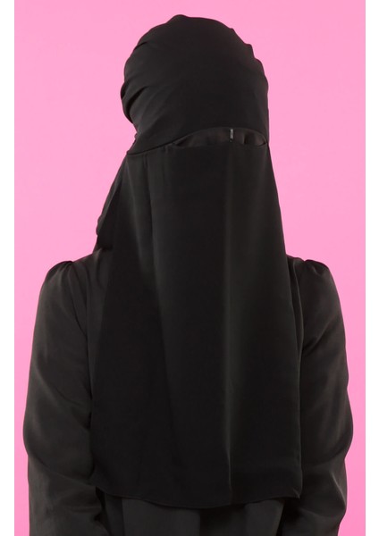 Tesettür Peçe Üç Parça modelleri