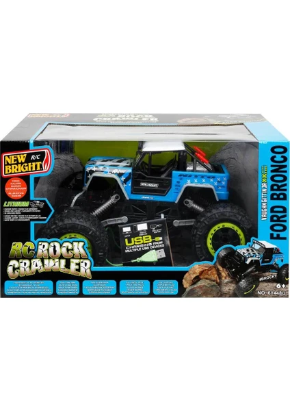 New Bright 1:14 Uzaktan Kumandalı Rock Crawler 4x4 Araç