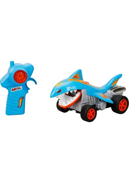 Hot Wheels 1:24 Uzaktan Kumandalı Araba - Shark Attack