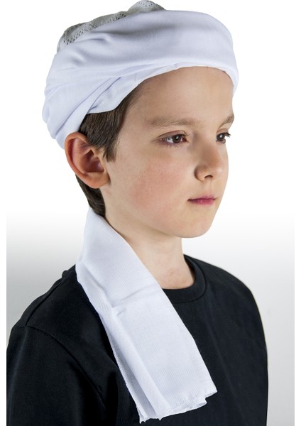 Dolama Sarık Bezi - Beyaz