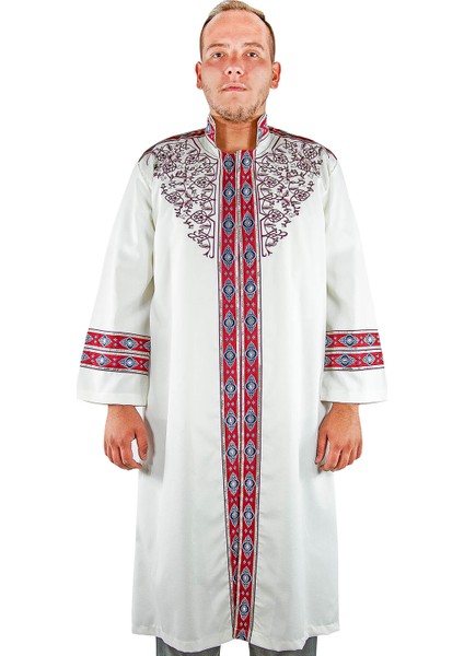 Imam Cübbesi - Namaz Cübbesi - Erkek Namaz Elbisesi - 15