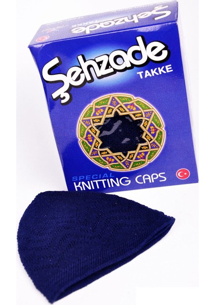 Namaz Takkesi (Düzinesi) Lacivert