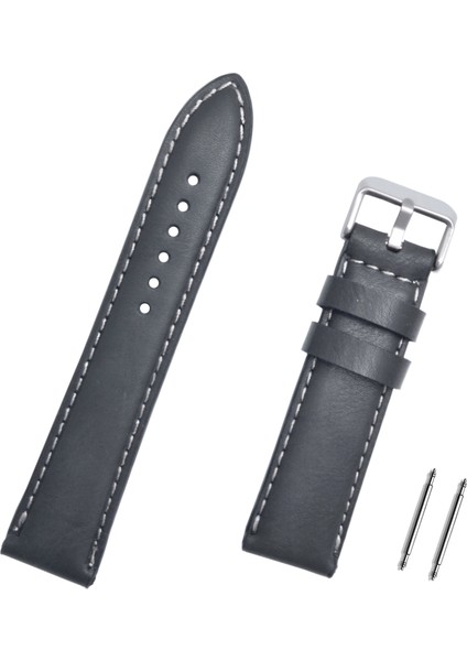 18MM Gri Saat Kordonu