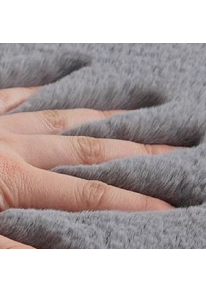 Peluş Halı Post Kaymaz Taban Yıkanabilir Yolluk (Beyaz.siyah,gri,antrasit,pudra,vizon) modelleri