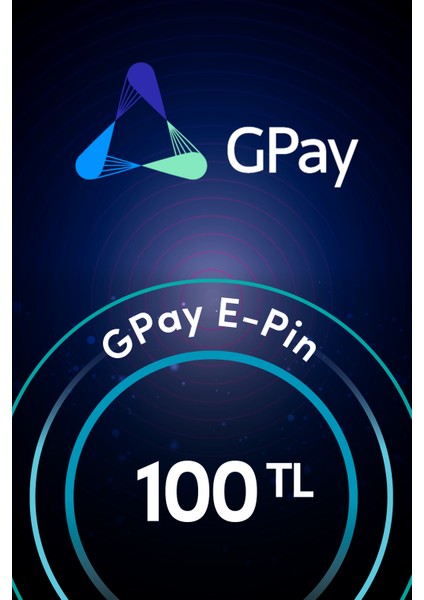 Gpay E-Pin 100 TL