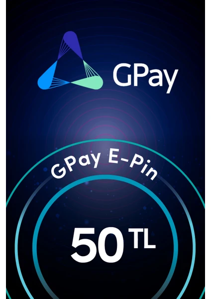 Gpay E-Pin 50 TL