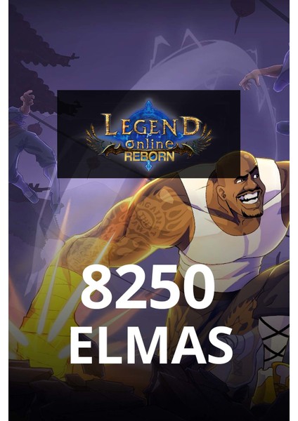 Legend Online Reborn 8250 Elmas