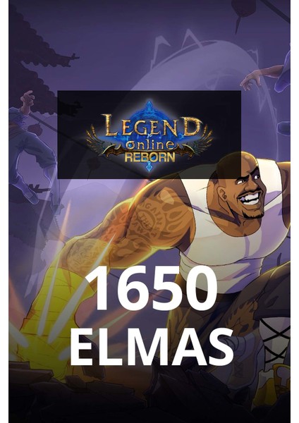 Legend Online Reborn 1650 Elmas