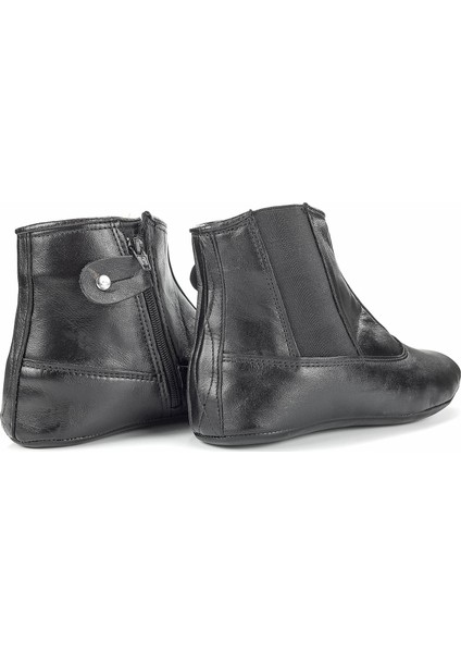 Hakiki Dana Derisi Kalın Tabanlı Mest – Astarlı, Fermuarlı ve Lastikli fiyatları