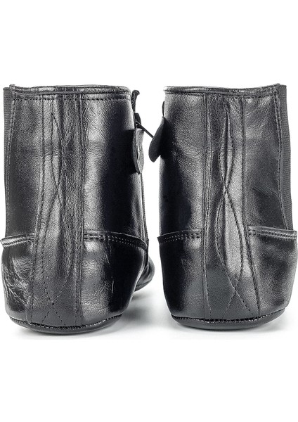 Hakiki Dana Derisi Kalın Tabanlı Mest – Astarlı, Fermuarlı ve Lastikli fırsatları