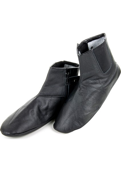 Dana Derisi Mest - Lastikli - Kürklü- Kalın Mest