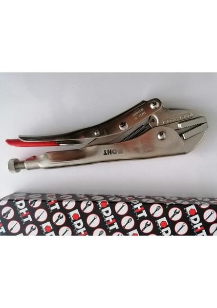 Ayarlı Pense Düz Ağız 250 mm D03110251