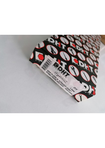 Ayarlı Pense Düz Ağız 250 mm D03110251