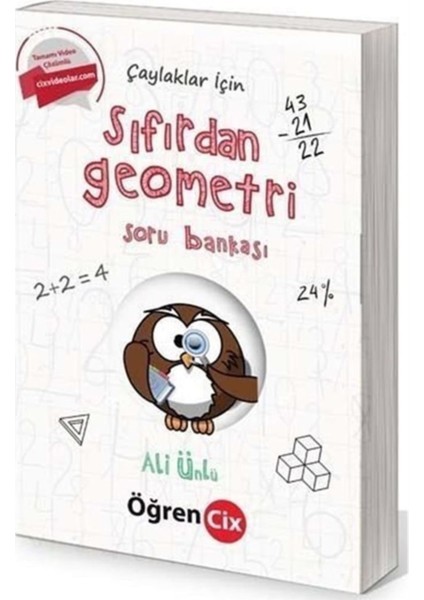 Öğrencix Çaylaklar İçin Sıfırdan Geometri Soru Bankası