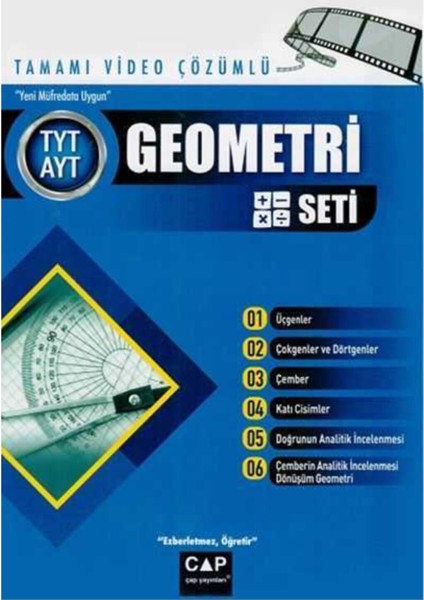 TYT AYT Geometri Seti