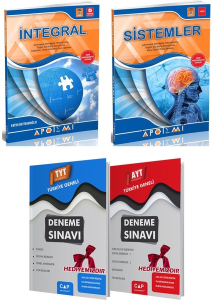 Integral + Biyoloji Sistemler Soru Bankası