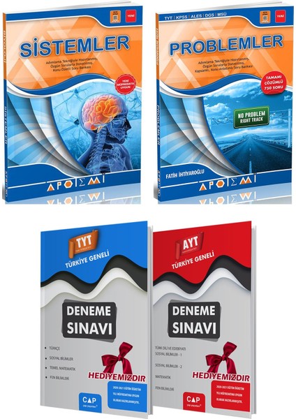 Biyoloji Sistemler Soru Bankası + Problemler