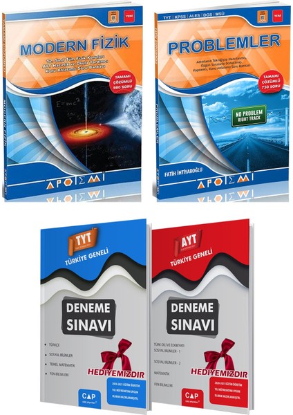 Modern Fizik Soru Bankası + Problemler