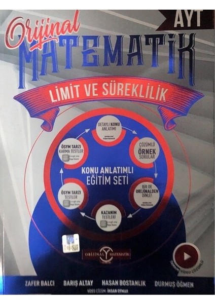 Orijinal Yayınları  AYT Matematik Limit ve Süreklilik