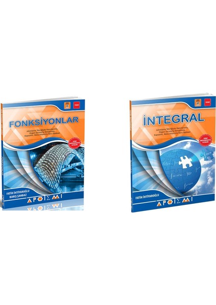 Fonksiyonlar + Integral 2 'Li Set