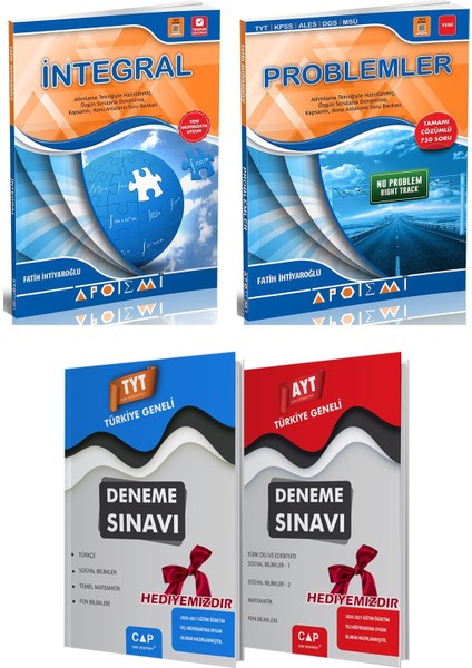 Integral + Problemler