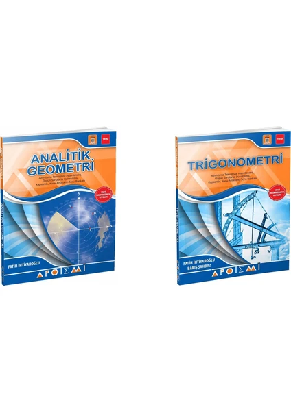 Apotemi Yayınları  Analitik Geometri + Trigonometri 2 'Li Set