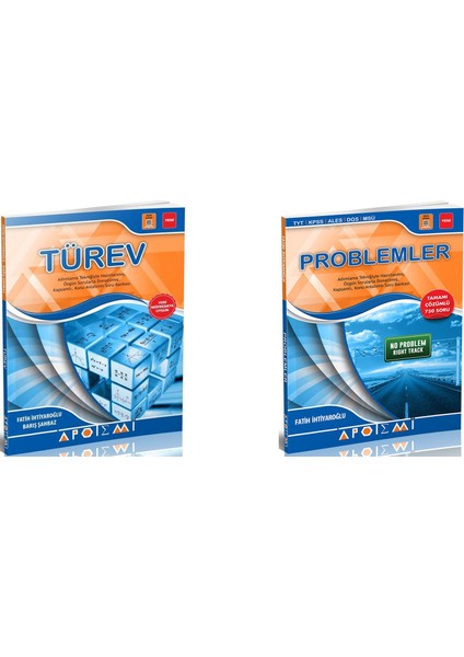 Problemler + Türev