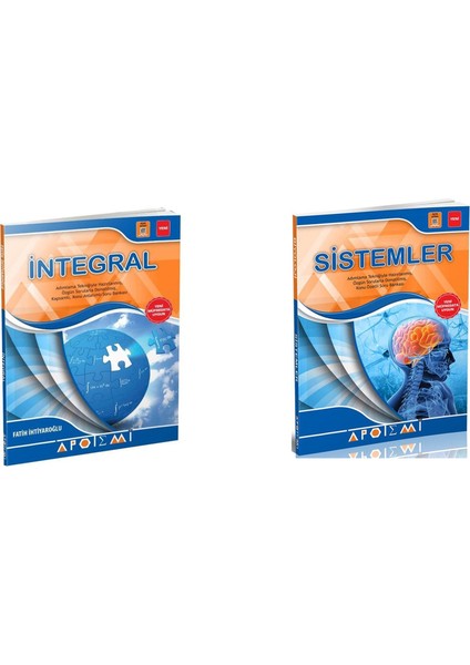 Integral + Sistemler 2 'Li Set