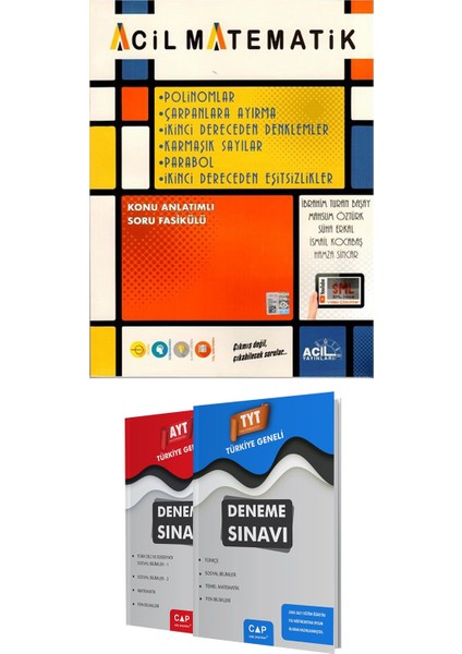 Matematik Polinomlar Çarpanlara Ayırma + Hediye Deneme