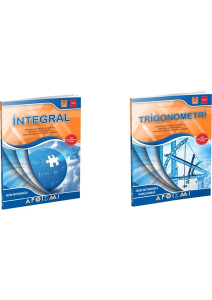 Apotemi Yayınları  Integral + Trigonometri 2 'Li Set