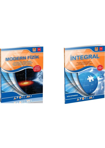 Modern Fizik Integral 2 'Li Set