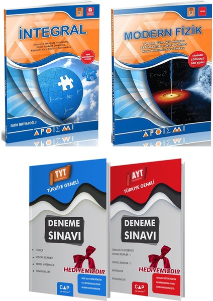 Integral + Modern Fizik Soru Bankası