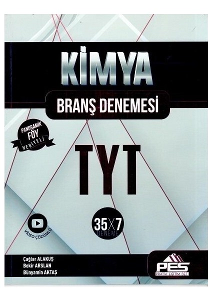 TYT Kimya 35 x 7 Branş Denemesi - Bekir Arslan