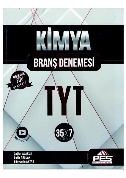 PES Yayınları TYT Kimya 35 x 7 Branş Denemesi - Bekir Arslan