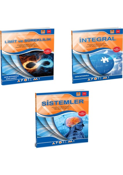 Limit ve Süreklilik + Integral + Sistemler 3'Lü Set