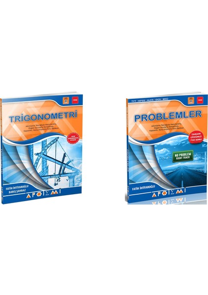 Trigonometri + Problemler 2 'Li Set
