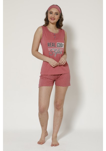 Kadın Şort Pijama Takımı 2285