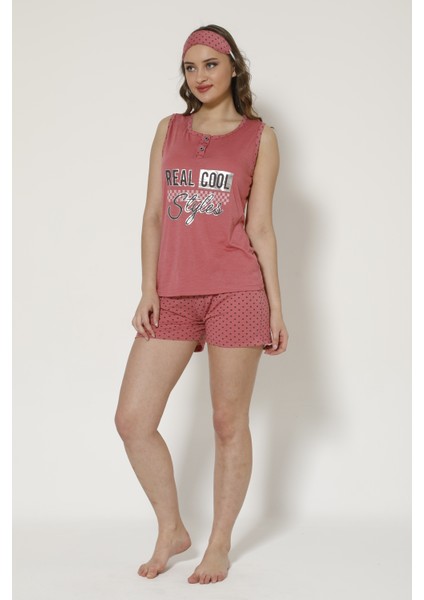Kadın Şort Pijama Takımı 2285 fiyatları