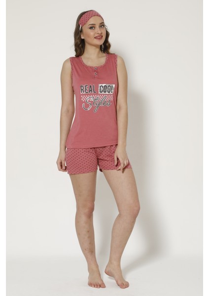 Kadın Şort Pijama Takımı 2285 fırsatları