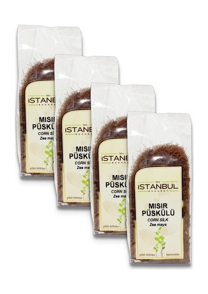 Istanbul Baharat Mısır Püskülü 4 x 20 gr