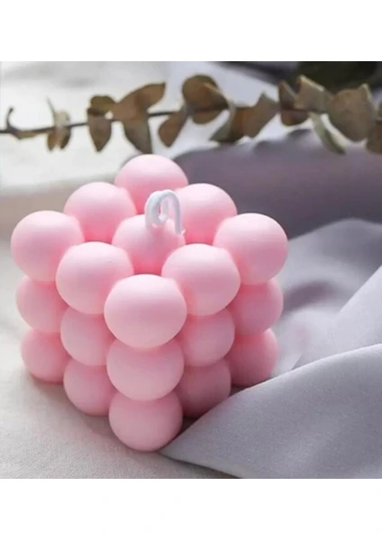 Pembe Bubble Mum Vanilya Aromalı