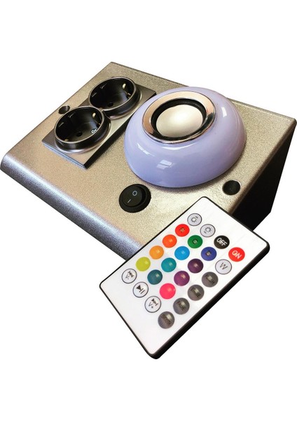 Tezgah Altı Müzikli Prizmatik ve Tezgah Altı 3 W Spotlu Armatür (Müzikli Tezgah Altı ve Normal Tezgah Altı) İkili Set fırsatları