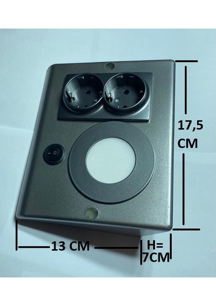 Tezgah Altı Müzikli Prizmatik ve Tezgah Altı 3 W Spotlu Armatür (Müzikli Tezgah Altı ve Normal Tezgah Altı) İkili Set indirimleri