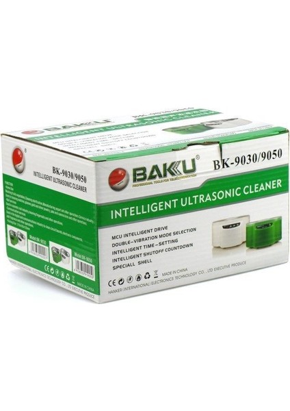 BK-9030 Ultrasonic Temizleyici