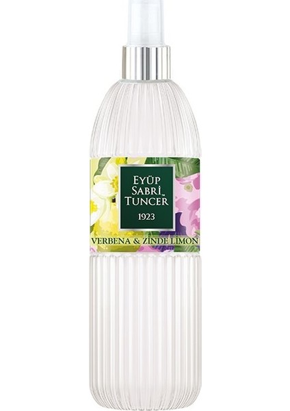 Verbena & Zinde Limon 150 ml Sprey Kolonya - Pet Şişe