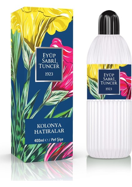 Hatıralar Kolonyası 400 ml - Pet Şişe